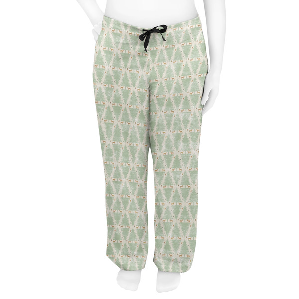 Deer Women's Pj on model - Front