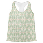 Deer Womens Racerback Tank Top