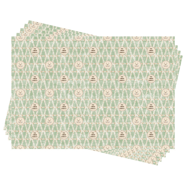 Deer Wrapping Paper - Front & Back - Sheets Approval