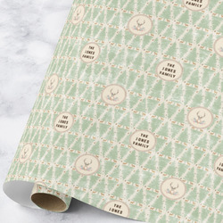 Deer Wrapping Paper Roll - Large (Personalized)
