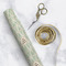 Deer Wrapping Paper Roll - Matte - In Context