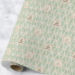Deer Wrapping Paper Roll - Large - Matte (Personalized)