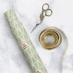 Deer Wrapping Paper Roll - Small (Personalized)