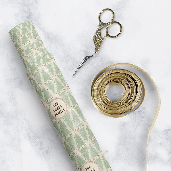 Deer Wrapping Paper Rolls - Lifestyle 1