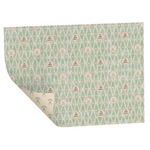 Deer Wrapping Paper Sheets - Double-Sided - 20" x 28" (Personalized)