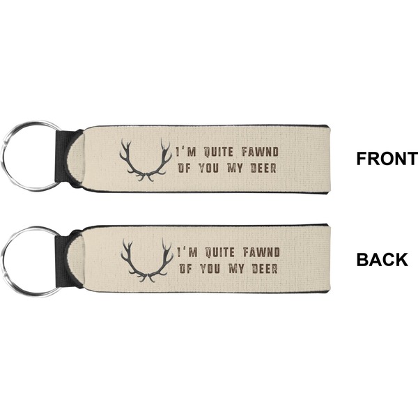 My Deer Wristlet (Front + Back)