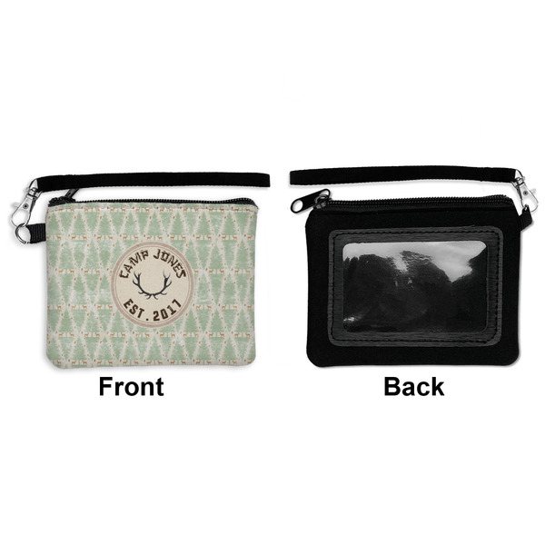 Deer Wristlet ID Cases - Front & Back