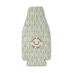 Deer Zipper Bottle Cooler (Personalized)