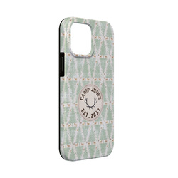Deer iPhone Case - Rubber Lined - iPhone 13 Mini (Personalized)