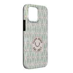 Deer iPhone Case - Rubber Lined - iPhone 13 Pro Max (Personalized)