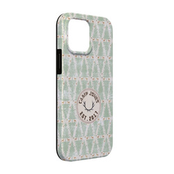 Deer iPhone Case - Rubber Lined - iPhone 13 Pro (Personalized)