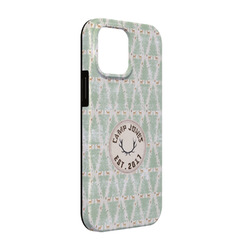 Deer iPhone Case - Rubber Lined - iPhone 13 (Personalized)