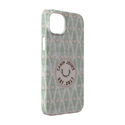 Deer iPhone Case - Plastic - iPhone 14 (Personalized)