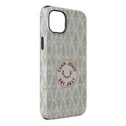 Deer iPhone Case - Rubber Lined - iPhone 14 Plus (Personalized)