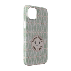 Deer iPhone Case - Plastic - iPhone 14 Pro (Personalized)