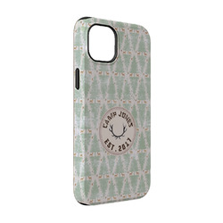 Deer iPhone Case - Rubber Lined - iPhone 14 (Personalized)