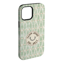 Deer iPhone Case - Rubber Lined - iPhone 15 Pro Max (Personalized)