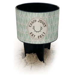 Deer Black Beach Spiker Drink Holder (Personalized)