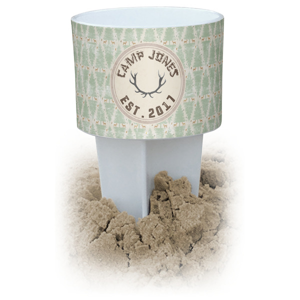 Custom Deer Beach Spiker Drink Holder (Personalized)