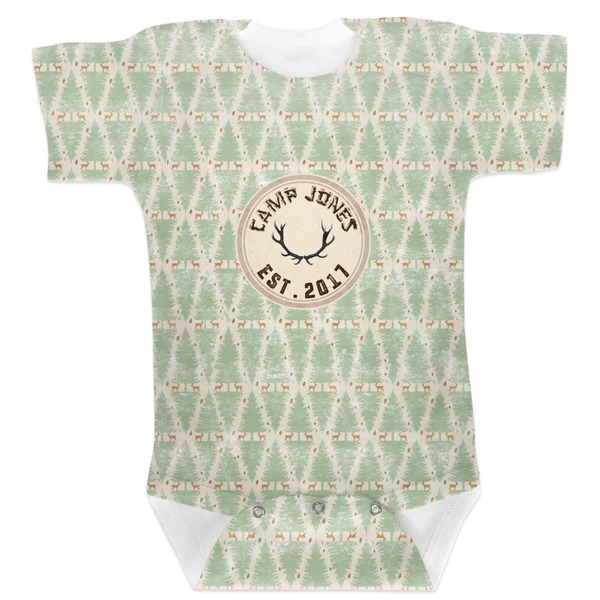 Custom Deer Baby Bodysuit 3-6 (Personalized)