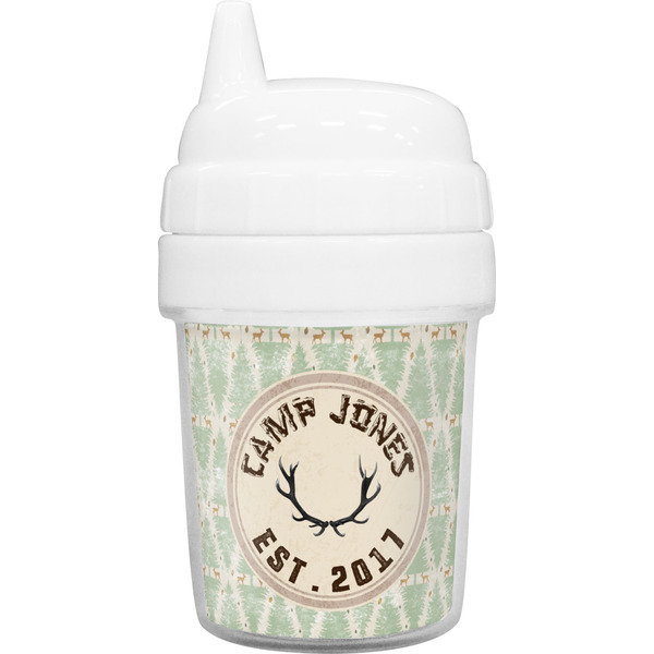 Custom Deer Baby Sippy Cup (Personalized)