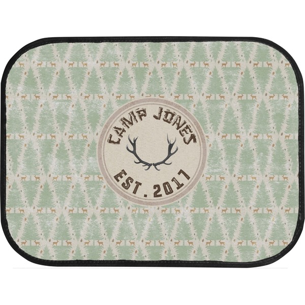 My Deer Back Seat Car Mat