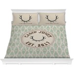 Deer Comforter Set - King (Personalized)