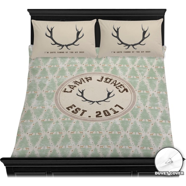 My Deer Bedding Set (Queen) - Duvet