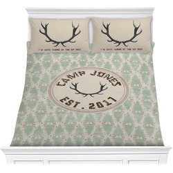 Deer Comforter Set - Full / Queen (Personalized)