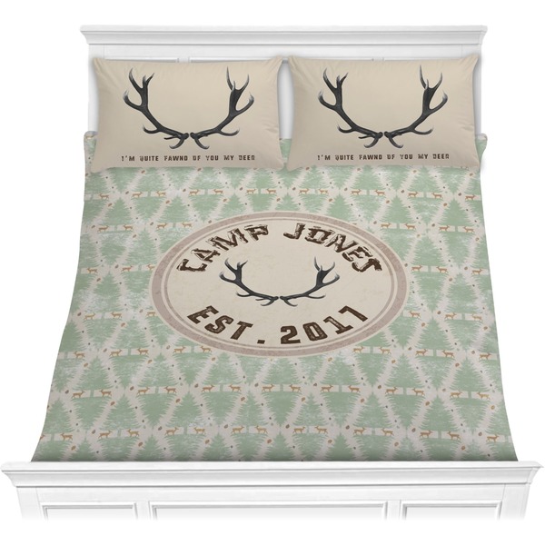Custom Deer Comforters (Personalized)