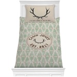 Deer Comforter Set - Twin (Personalized)