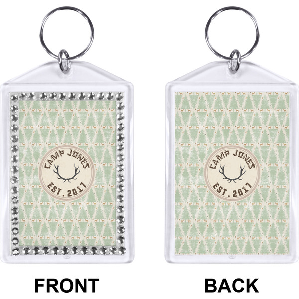 My Deer Bling Keychain (Front + Back)