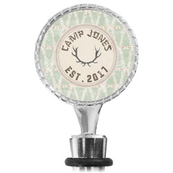 Deer Wine Bottle Stopper (Personalized)