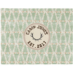 Deer Woven Fabric Placemat - Twill w/ Name or Text