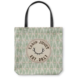 Deer Canvas Tote Bag (Personalized)