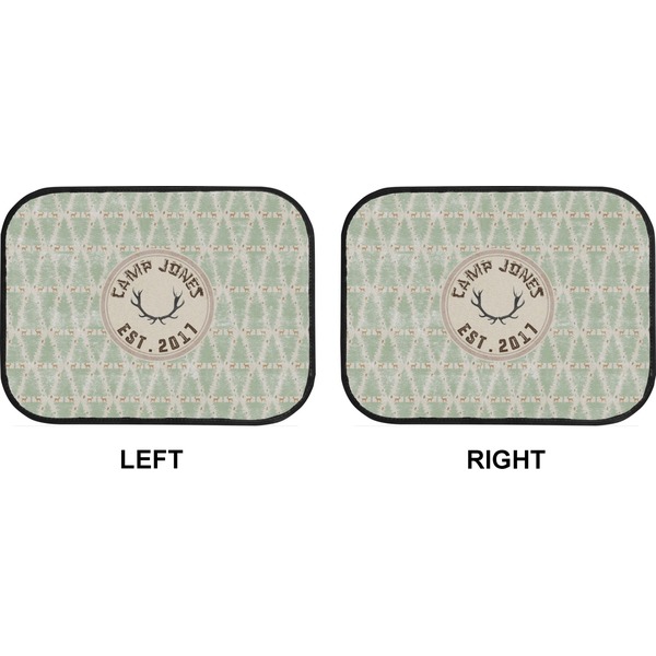 My Deer Car Floor Mats (Back Seat) (Approval)