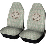 Deer Car Seat Covers (Set of Two) (Personalized)