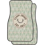 Deer Car Floor Mats (Front Seat) (Personalized)