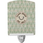 Deer Ceramic Night Light (Personalized)