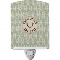 Deer Ceramic Night Light (Personalized)