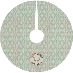 Deer Tree Skirt (Personalized)