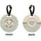 My Deer Circle Luggage Tag (Front + Back)