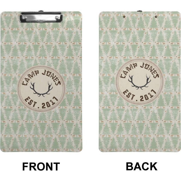 My Deer Clipboard (Legal) (Front + Back)