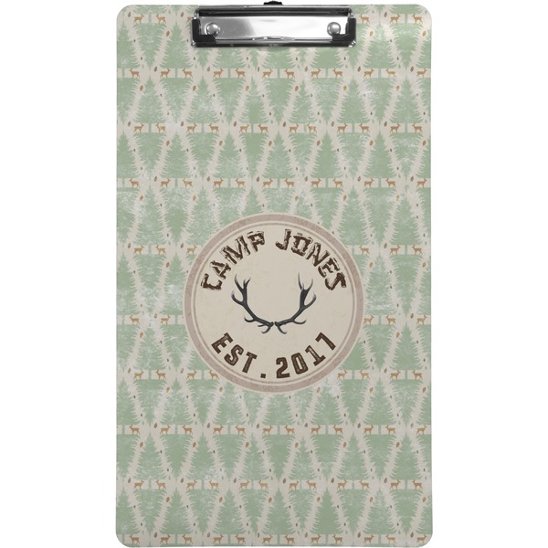 Custom Deer Clipboard (Legal Size) (Personalized)