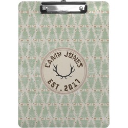 Deer Clipboard (Personalized)