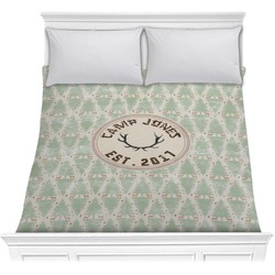 Deer Comforter - Full / Queen (Personalized)