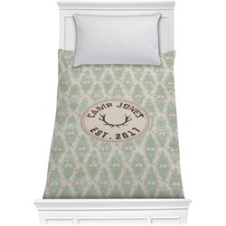 Deer Comforter - Twin (Personalized)