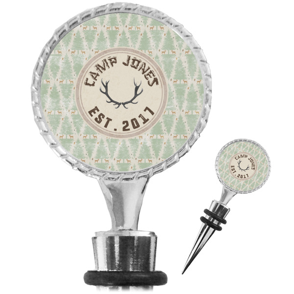 Custom Deer Wine Bottle Stopper (Personalized)