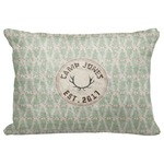 Deer Decorative Baby Pillowcase - 16"x12" (Personalized)