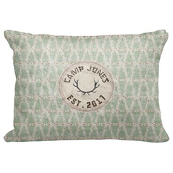 Deer Decorative Baby Pillowcase - 16"x12" (Personalized)